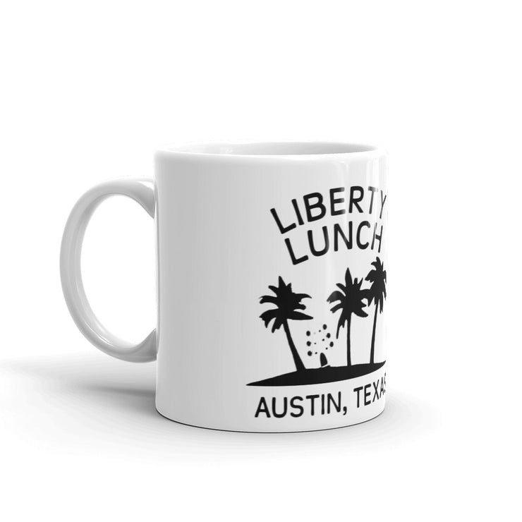 Liberty Lunch mug