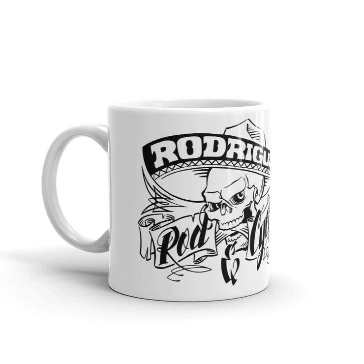 Rodriguez Rod and Cycle mug