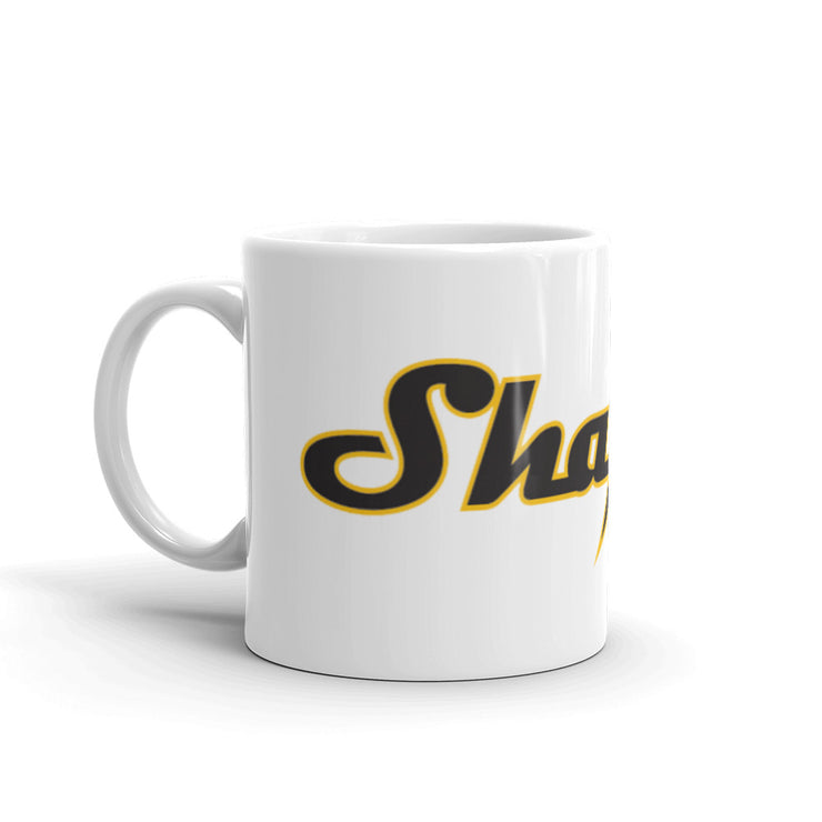 Shazam Productions mug