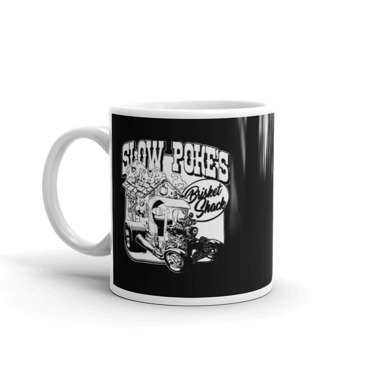 Slow Pokes Brisket Shack mug