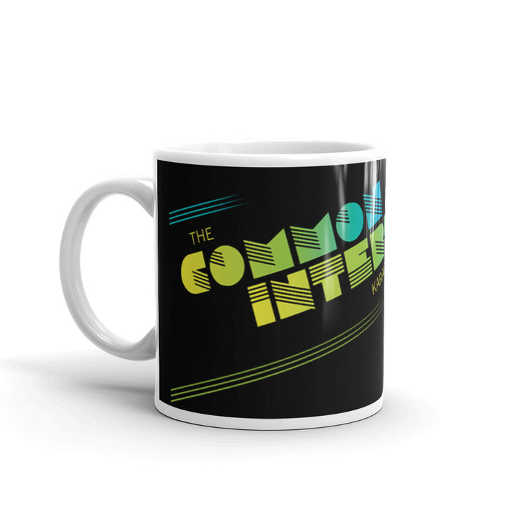 Common Interest glossy mug