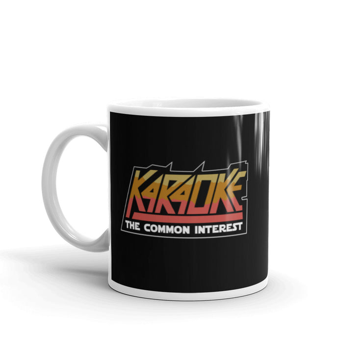 Common Interest "Karaoke" mug