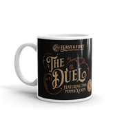 THE DUEL glossy mug