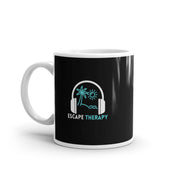 Escape Therapy glossy mug