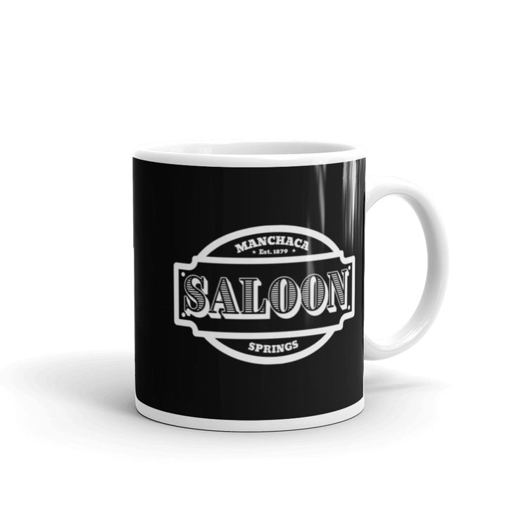 Manchaca Springs Saloon mug
