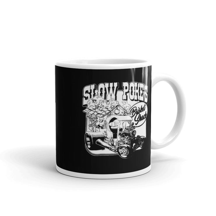 Slow Pokes Brisket Shack mug
