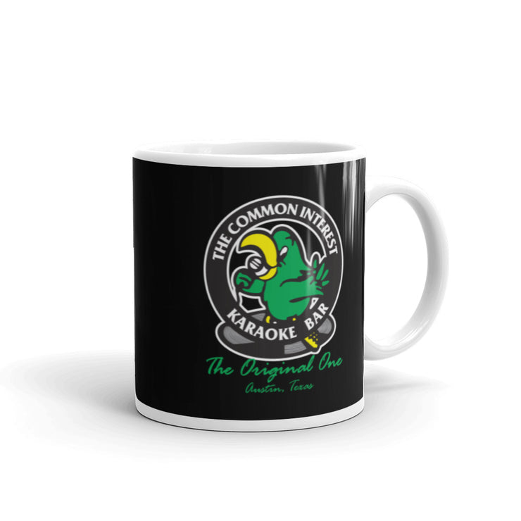 Common Interest "Parrot" mug