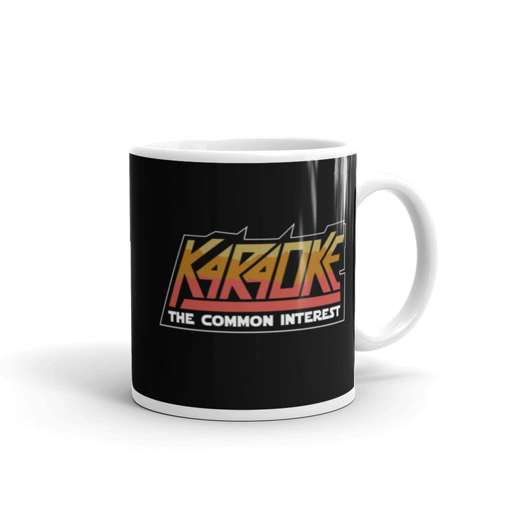 Common Interest "Karaoke" mug