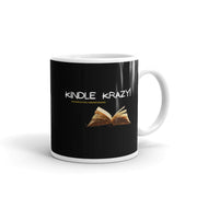 Kindle Krazy mug