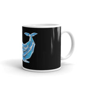 Secret Society of Whales glossy mug