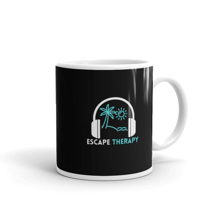Escape Therapy glossy mug