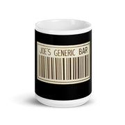 Joe's Generic Bar mug