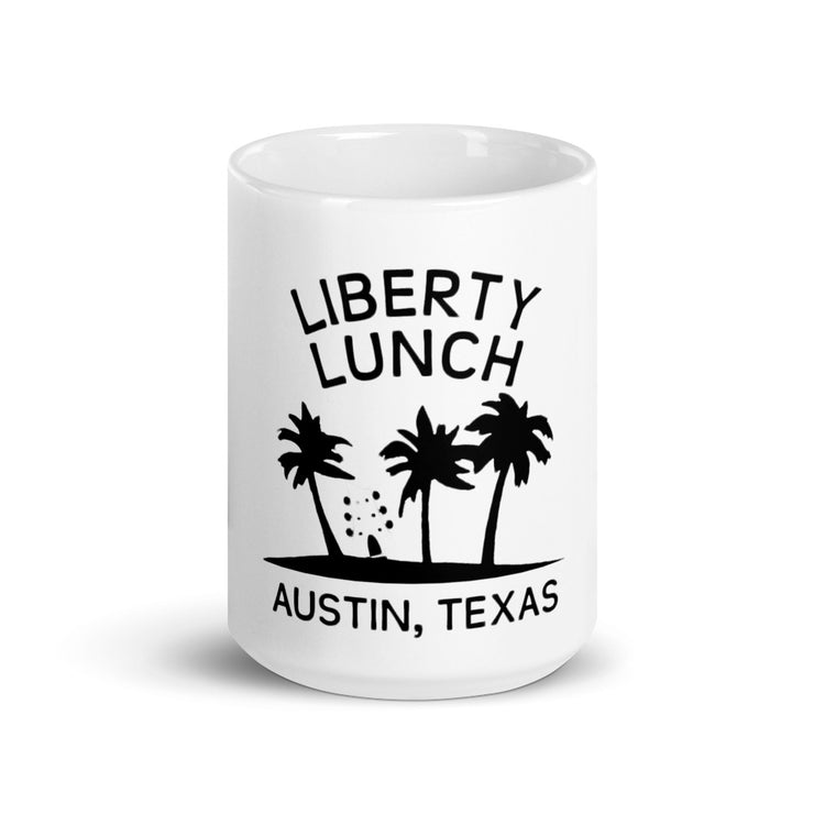 Liberty Lunch mug