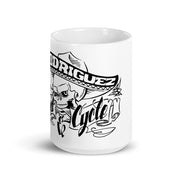Rodriguez Rod and Cycle mug