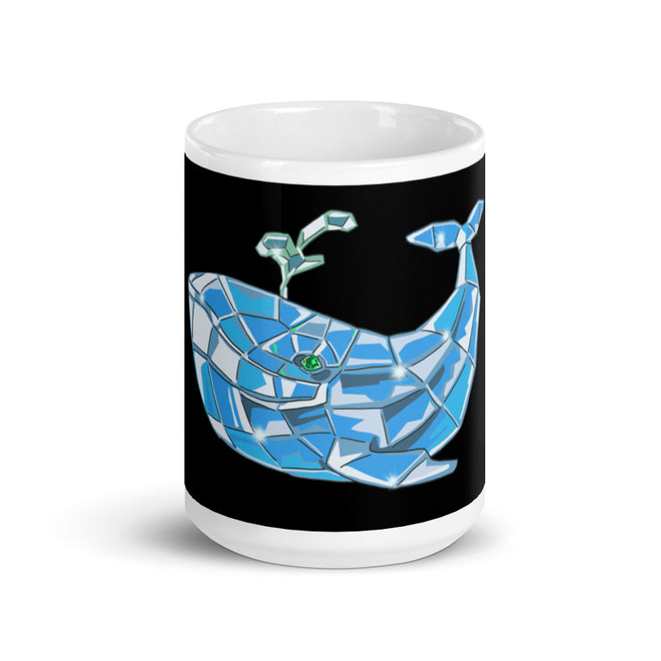 Secret Society of Whales glossy mug