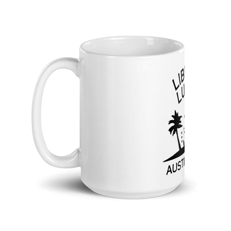 Liberty Lunch mug