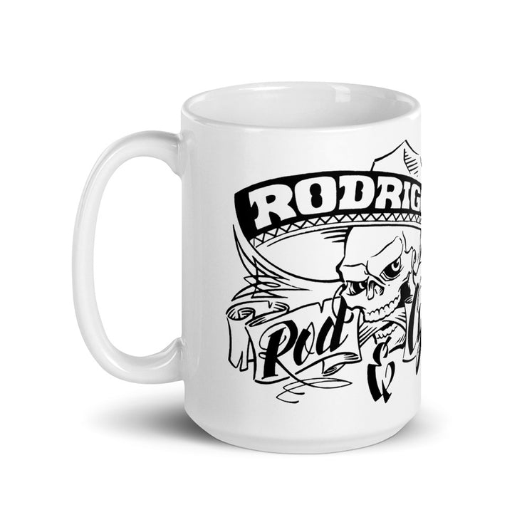 Rodriguez Rod and Cycle mug