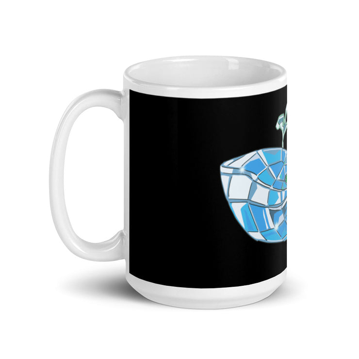 Secret Society of Whales glossy mug