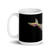 Secret Society of Whales glossy mug