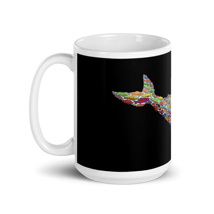 Secret Society of Whales glossy mug