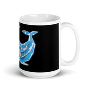 Secret Society of Whales glossy mug