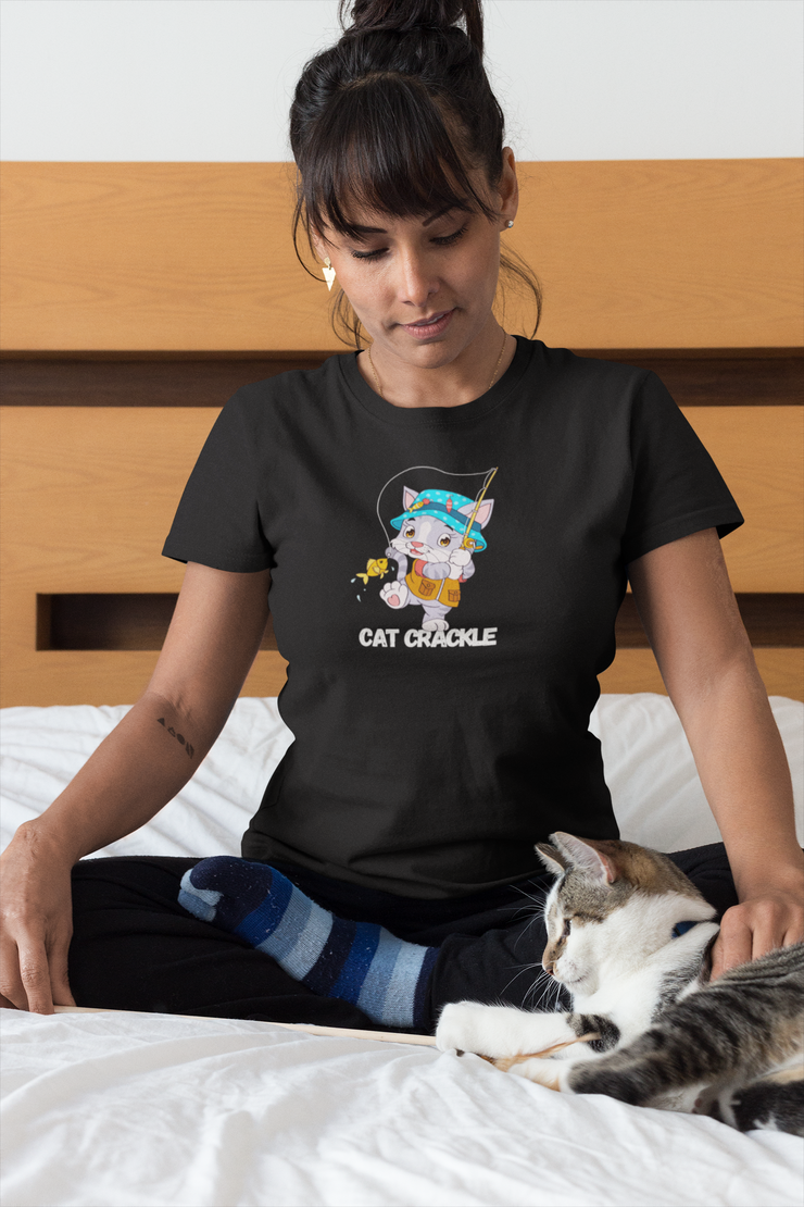 Cat Crackle Unisex T-Shirt