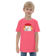 Sunset Cat Youth jersey t-shirt